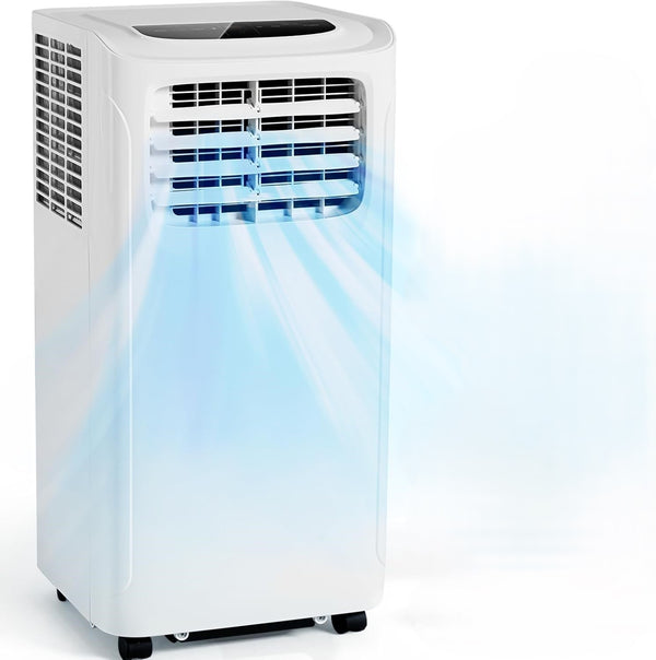 INTERTEK A15004WH PORTABLE AIR CONDITIONER - WHITE - Like New