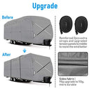 XGEAR Thick 6-Ply Top 24'-27'Travel Trailer RV Cover Windproof Ripstop - Brand New