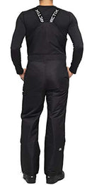 61810 ARCTIX MEN'S AVALANCHE ATHLETIC FIT INSULATED BIB OVERALLS BLACK XL/32 - Like New