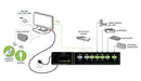 B07DGGT9Q8 Tripp Lite 7-outlet AV Advanced PowerStrip+ TLP80PS MULTIPLE OUTPUTS - Brand New