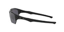 0OO9363-0264 OAKLEY MEN'S FLAK BETA RECTANGULAR POLISHED BLACK-BLACK IRIDIUM - Like New