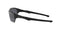 0OO9363-0264 OAKLEY MEN'S FLAK BETA RECTANGULAR POLISHED BLACK-BLACK IRIDIUM - Like New