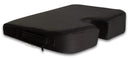 TRAVELMATE LARGE MEDIUM-FIRM WELLNESS SEAT CUSHION 17 X 13 X 3 HD-01 - BLACK - Like New