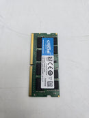 CRUCIAL 8GB DDR4-2400 SODIMM LAPTOP RAM - GREEN - Like New