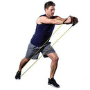 IGNITE BY SPRI RESISTANCE CORD 61IN - BLACK AND YELLOW - Scratch & Dent