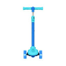 JETSON GEM LEARN & GROW KICK 3-WHEEL KICK SCOOTER - BLUE/GREEN - Like New