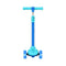 JETSON GEM LEARN & GROW KICK 3-WHEEL KICK SCOOTER - BLUE/GREEN - Like New