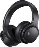PurelySound E7 Active Noise Cancelling Wireless Bluetooth Headphone Matte Black Like New
