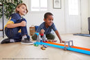 Hot Wheels Double Loop Dash Drag Racing with 2 Vehicles Playset - Brand New