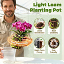 HERDEMIA ORCHID POTTING MIX FOR REPOTTING 5.7IN ORCHID SOIL REPOTTING KIT - Like New