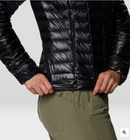 MOUNTAIN HARDWEAR WOMEN'S GHOST WHISPERER DOWN JACKET - SIZE: WOMEN XL - BLACK - Brand New