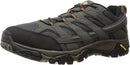J06039 MERRELL MEN'S MOAB 2 GORE-TEX GTX HIKING SHOES, BELUGA, SIZE 9.5 - Like New