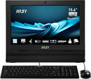 MSI ALL-IN-ONE COMPUTER PRO AP162T ADL-020US INTEL N100 4GB 128GB SSD - BLK - Like New