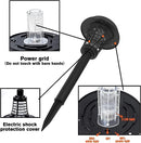 Solar Mosquito Repellent Mosquito Zapper Killer Waterproof Lamp Repellent 2Pack Like New