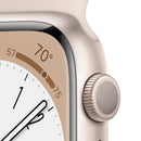Apple Watch Series 8 GPS 41mm Alu Case Starlight Sport Band - S/M - Starlight Like New