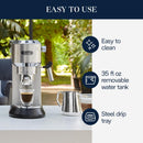 De'Longhi Dedica EC680M, Espresso Machine - Silver - Like New