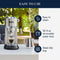 De'Longhi Dedica EC680M, Espresso Machine - Silver - Like New