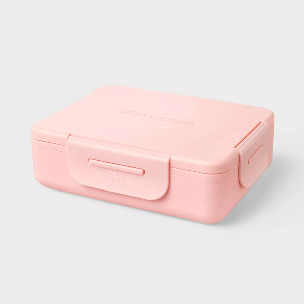ALL IN MOTION BENTO ADULT BENTO BOXES - PINK - Like New