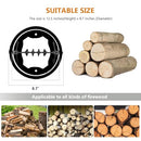 Wood Splitter Manual Log Splitter Kindling Splitter Cracker 4lb Sledge Hammer - Brand New