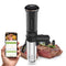 KitchenBoss Wifi Sous Vide Machine: Ultra-quiet Precision Cooker Immersion Like New