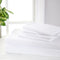 Bibb Home 2000 Count 6-Piece Rayon from Bamboo Sheet Set - Queen - White - Like New