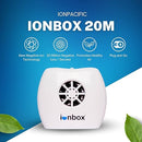 IonPacific ionbox Highest Ouput Negative Ion Generator & Air Ionizer - White - Like New