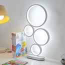 LENIVER LED Table Lamp Modern Dimmable Bedside Table Light 18W 3 Color Modes - Brand New