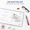 AVERY LARGE DESK-STYLE PERMANENT MARKERS, CHISEL POINT, SIZE 4.76, 12PC - BROWN - Like New