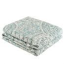 Comfort Spaces Daybed Cover 5 Piece Kashmir Blue/Grey 75"x39" B079NRK597 - Brand New