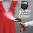 CHI LAVA GARMENT STEAMER, R11610 - RED - Like New