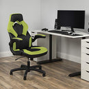 OfficeFurniture OFM Gaming Chair Ergonomic Racing Style PC - Green - Brand New