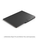 REMARKABLE PAPER PRO - PREMIUM LEATHER BOOK FOLIO CASE - BLACK-M - Brand New