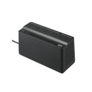 SCHNEIDER ELECTRIC APCC BACK-UPS, 6 OUTLETS, 450VA, 120V - BLACK - Like New