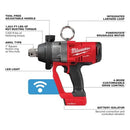 MILWAUKEE M18 FUEL ONE 18V Lithium-Ion Brushless 1 in Impact Wrench - TOOL ONLY - Like New