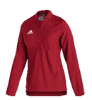 GL7886 Adidas Ladies' Sideline '21 long sleeve 1/4 zip pullover New