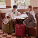 Verage Cambridge Lightweight Carry On Luggage Spinner Wheel 20" B0BQLS5LNW Black - Like New