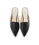 W12888 COLE HAAN WOMEN'S PIPER MULE BLACK LEATHER SIZE 9.5 - Brand New