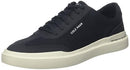 C36745 COLE HAAN GRANDPRO RALLY CANVAS T-TOE SNEAKER BLACK/SILVER BIRCH SIZE 9.5 - Like New