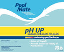 POOL MATE 10-POUNDS PREMIUM PH UP FOR POOLS, 100% SODIUM CARBONATE - GRANULAR - Brand New