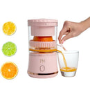 Paris Hilton Electric Lemon Lime Orange Juicer, Mini Portable, PH12055 - Pink - Like New
