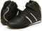 GOODYEAR MENS CLUTCH RACER SNEAKER – HIGH-TOP SNEAKERS - MEN 13 - BLACK/WHITE - Brand New