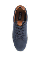 STEVE MADDEN MENS BLIXIN SNEAKERS - SIZE: MEN 10.5 - NAV NUBUCK - M-BLIXIN414105 - Like New