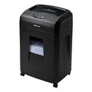 Fellowes 9419101 MC94MC Paper Shredder 0.156"x0.500" Shredding Paper Jams Black Like New