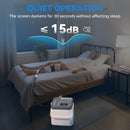KETFIY COLD THERAPY MACHINE PROGRAMMABLE KNEE ICE MACHINE SILENT PUMP - WHITE - Like New