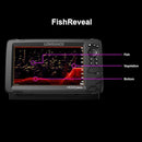 Lowrance HOOK Reveal 5 Inch Fish Finders with Transducer 000-15503-001 - BLACK - Like New