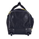 TRAVELERS CLUB SIERRA MADRE 21" ROLLING DUFFEL BAG - BLACK/GRAY - Brand New