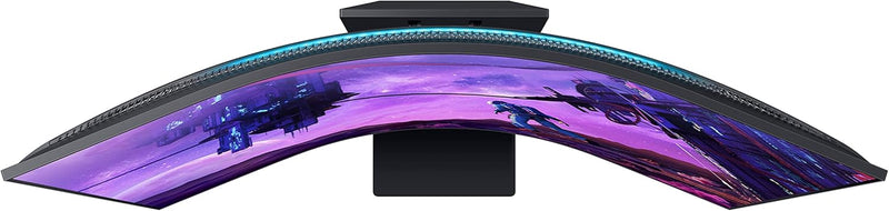 SAMSUNG 55-inch Odyssey Ark 4K UHD 165Hz Curved Gaming Monitor - Black - Like New