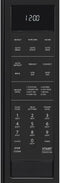 Sharp 1.5 cu. ft. Microwave Oven Convection Cooking 10 Power SMC1585BBA - BLACK - Like New