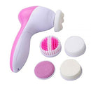 TWO ELEPHANTS 5-IN-1 SMOOTHING FACIAL MASSAGER LS-SFM-11593 - PINK - Like New