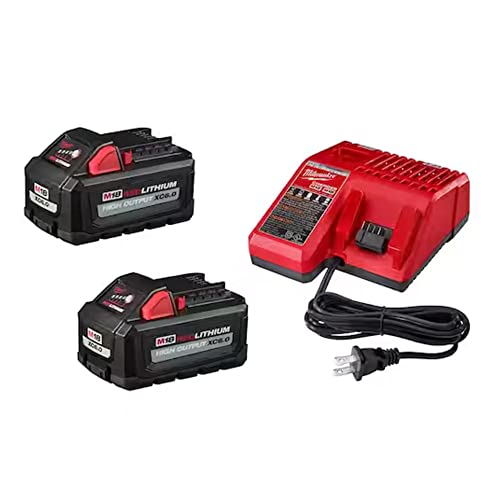 MILWAUKEE M18 18-VOLT LITHIUM-ION HIGH OUTPUT STARTER KIT 48-59-1862S - Like New